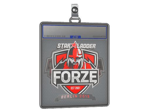 forZe eSports CS2 Sticker