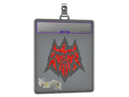 forZe eSports (Glitter) CS2 Sticker
