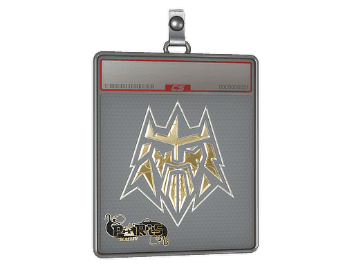 forZe eSports (Gold) CS2 Sticker