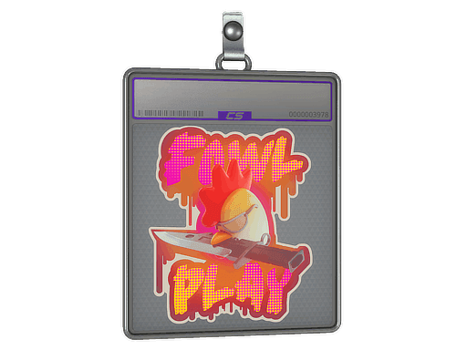 Fowl Play (Holo) CS2 Sticker