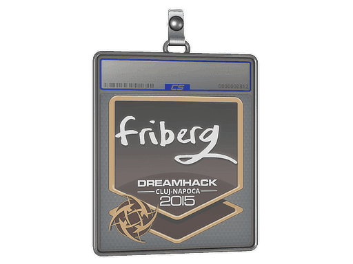 friberg CS2 Sticker