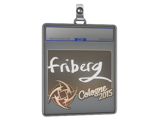 friberg CS2 Sticker
