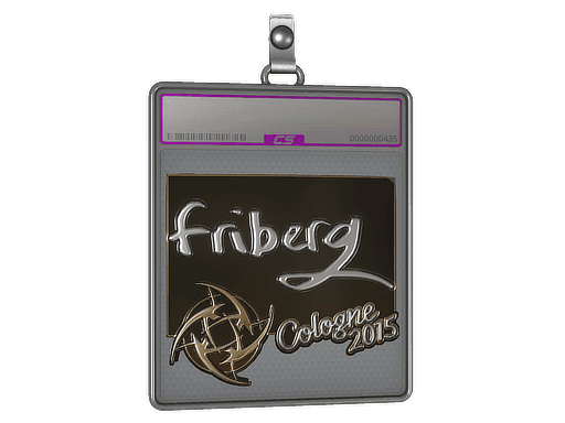 friberg (Foil) CS2 Sticker