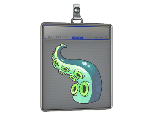 From The Deep CS2 Sticker