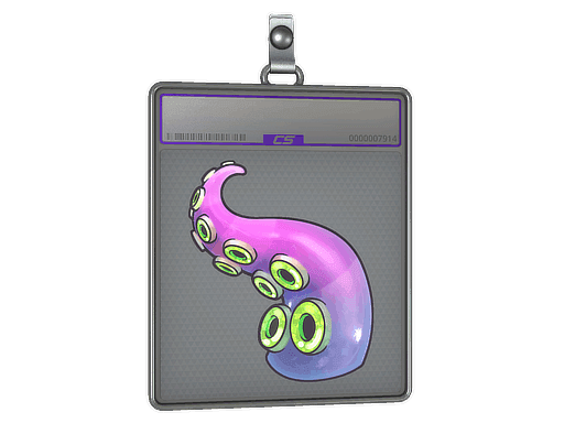 From The Deep (Glitter) CS2 Sticker