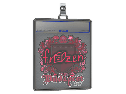 frozen CS2 Sticker