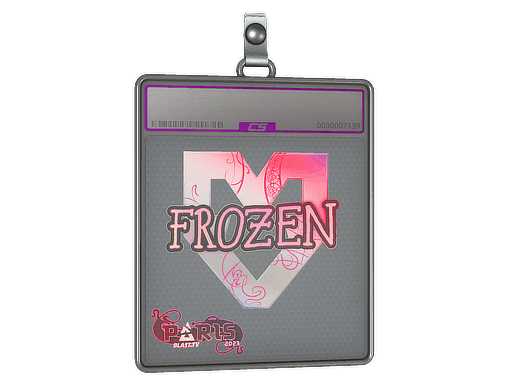 frozen (Holo) CS2 Sticker