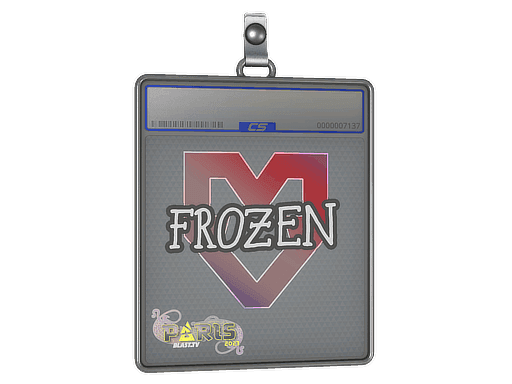 frozen CS2 Sticker