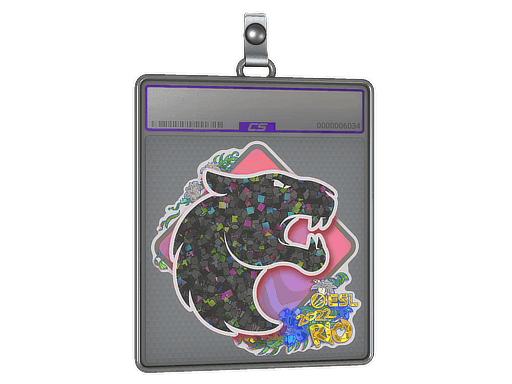 FURIA (Glitter) CS2 Sticker