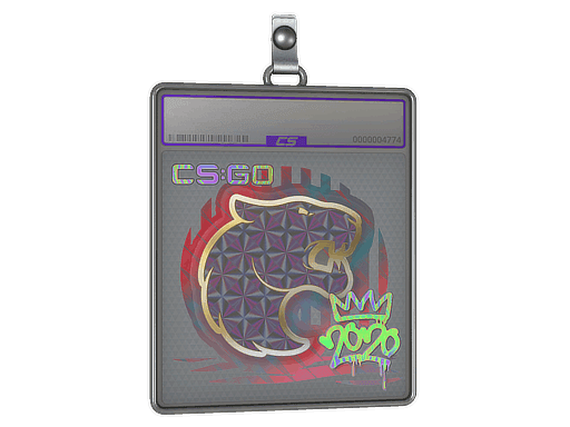FURIA (Holo) CS2 Sticker