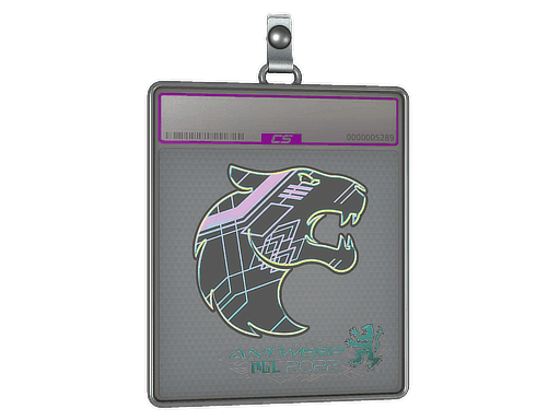 FURIA (Holo) CS2 Sticker