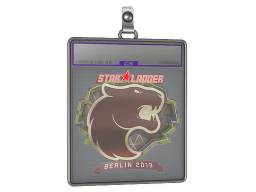 FURIA (Holo) CS2 Sticker