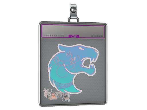 FURIA (Holo) CS2 Sticker