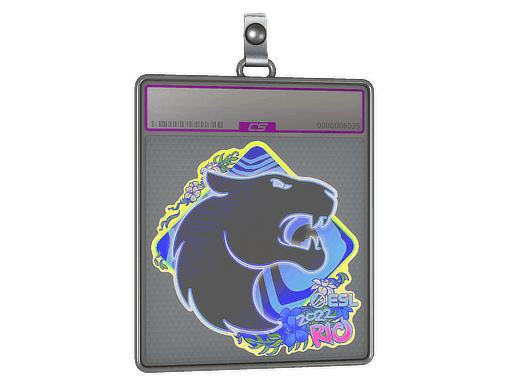 FURIA (Holo) CS2 Sticker