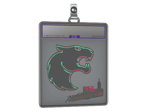 FURIA (Holo) CS2 Sticker