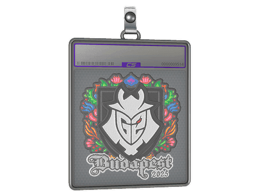 G2 esports (Embroidered) CS2 Sticker