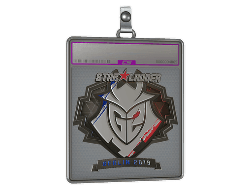 G2 Esports (Foil) CS2 Sticker