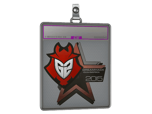 G2 Esports (Foil) CS2 Sticker