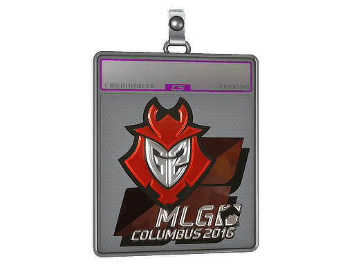 G2 Esports (Foil) CS2 Sticker