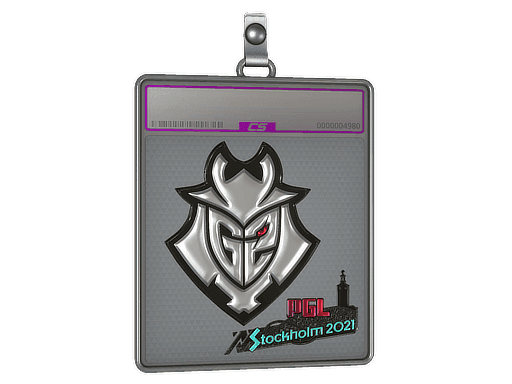 G2 Esports (Foil) CS2 Sticker