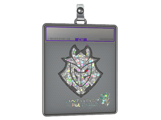 G2 Esports (Glitter) CS2 Sticker