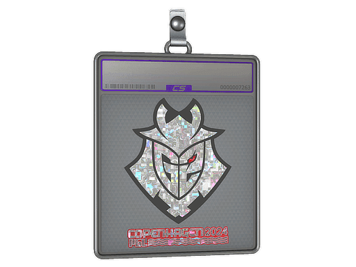 G2 Esports (Glitter) CS2 Sticker