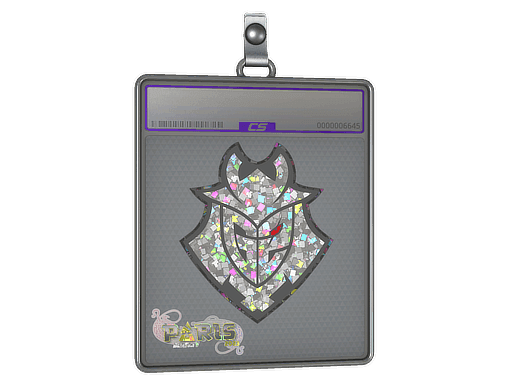G2 Esports (Glitter) CS2 Sticker