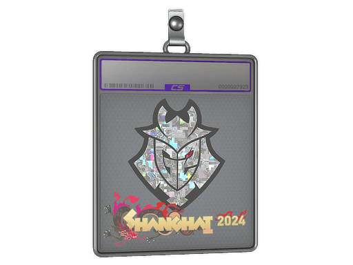 G2 Esports (Glitter) CS2 Sticker