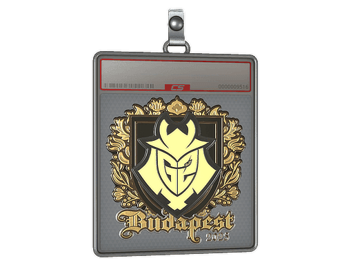 G2 esports (Gold) CS2 Sticker