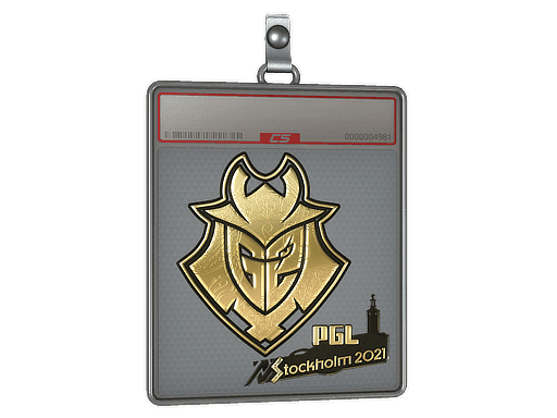 G2 Esports (Gold) CS2 Sticker
