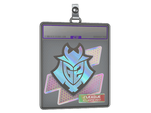 G2 Esports (Holo) CS2 Sticker