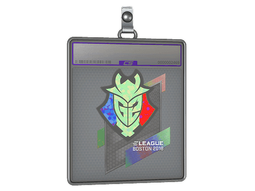 G2 Esports (Holo) CS2 Sticker