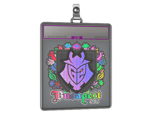 G2 esports (Holo) CS2 Sticker
