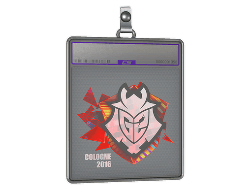 G2 Esports (Holo) CS2 Sticker