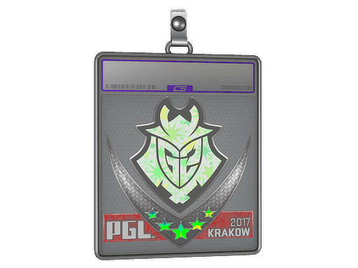 G2 Esports (Holo) CS2 Sticker