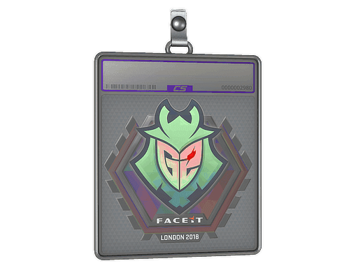 G2 Esports (Holo) CS2 Sticker