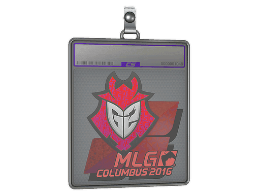 G2 Esports (Holo) CS2 Sticker