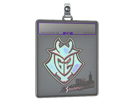 G2 Esports (Holo) CS2 Sticker