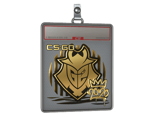 G2 (Gold) CS2 Sticker