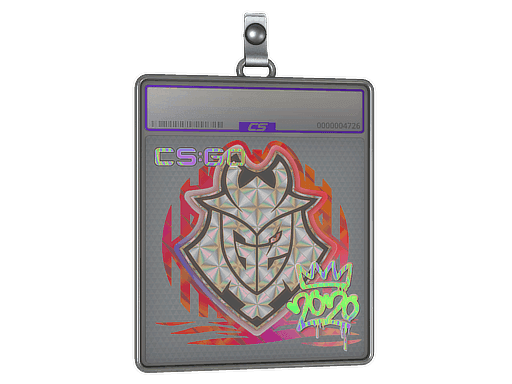 G2 (Holo) CS2 Sticker
