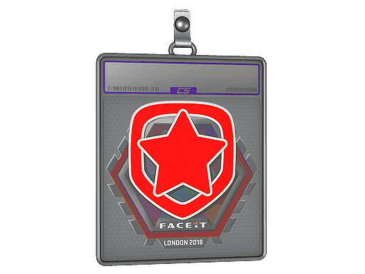Gambit Esports (Holo) CS2 Sticker