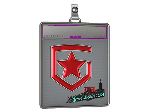 Gambit Gaming (Foil) CS2 Sticker