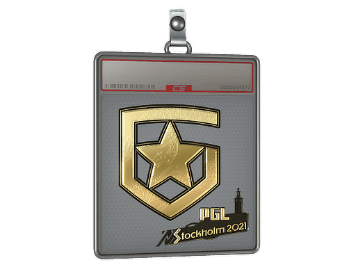 Gambit Gaming (Gold) CS2 Sticker