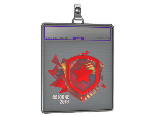 Gambit Gaming (Holo) CS2 Sticker