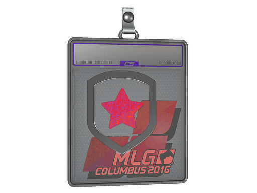 Gambit Gaming (Holo) CS2 Sticker