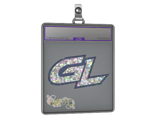 GamerLegion (Glitter) CS2 Sticker
