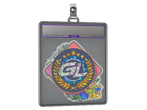 GamerLegion (Glitter) CS2 Sticker