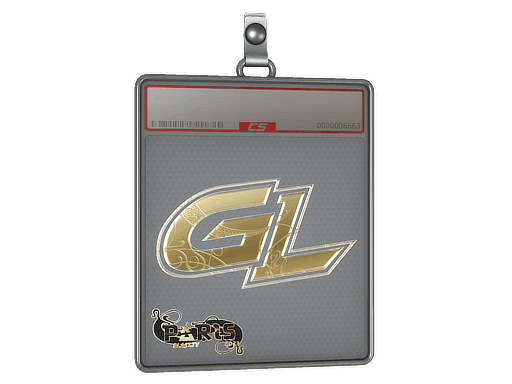 GamerLegion (Gold) CS2 Sticker