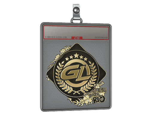 GamerLegion (Gold) CS2 Sticker