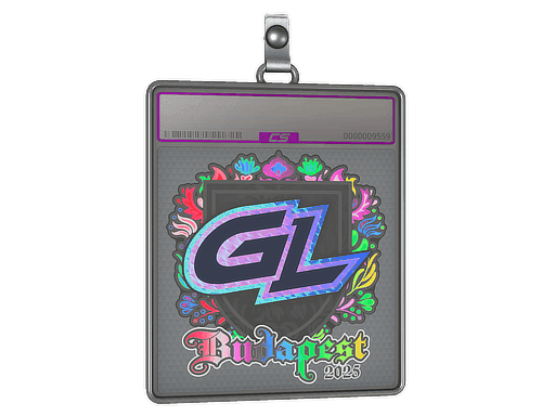 GamerLegion (Holo) CS2 Sticker